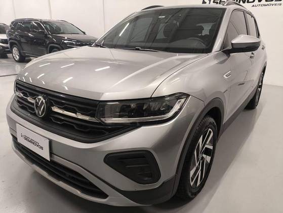 VOLKSWAGEN T-CROSS 1.0 200 TSI TOTAL FLEX COMFORTLINE AUTOMÁTICO